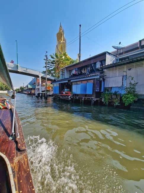 Bangkok Canals Hop-On Hop-Off Boat Tour - Starting beside BTS Wutthakat