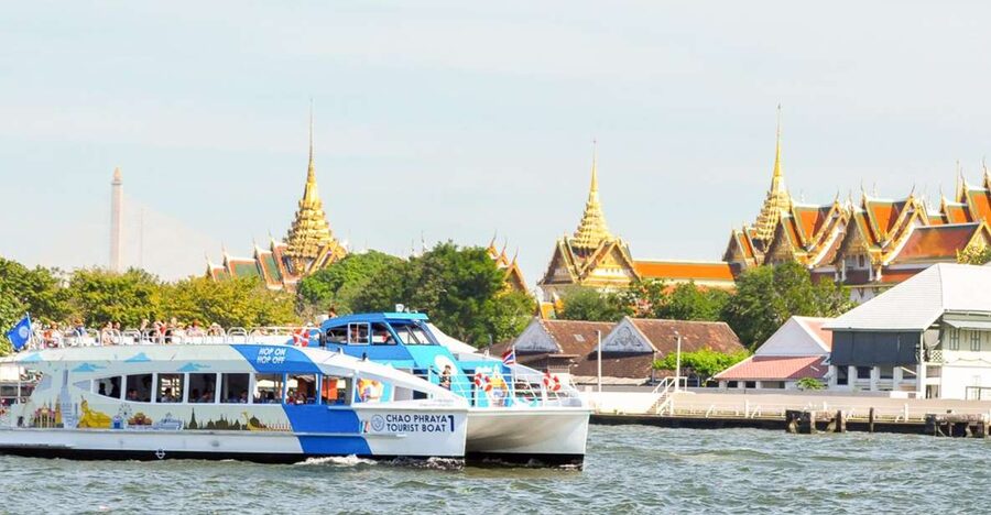 Bangkok: Chao Phraya River Hop-on Hop-off Boat - Starting at Sathorn and finding the right boat