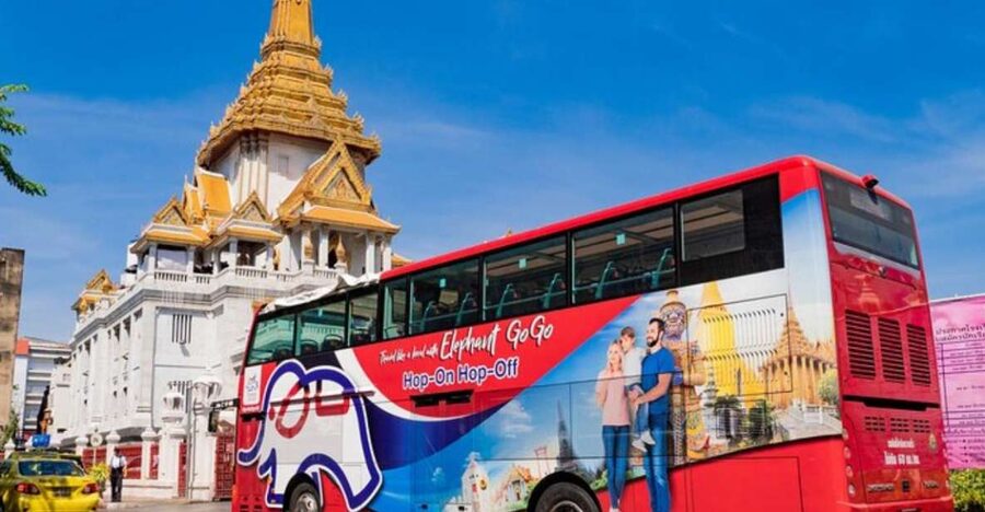 Bangkok: Chinatown Night Walking Tour and Hop On Hop Off Bus - The organization issue you should plan around