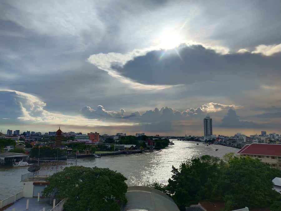 Bangkok: Full-Day Hop-On Hop-Off Walking Tour Mini Group - Meeting at Saphan Taksin and taking the river boat