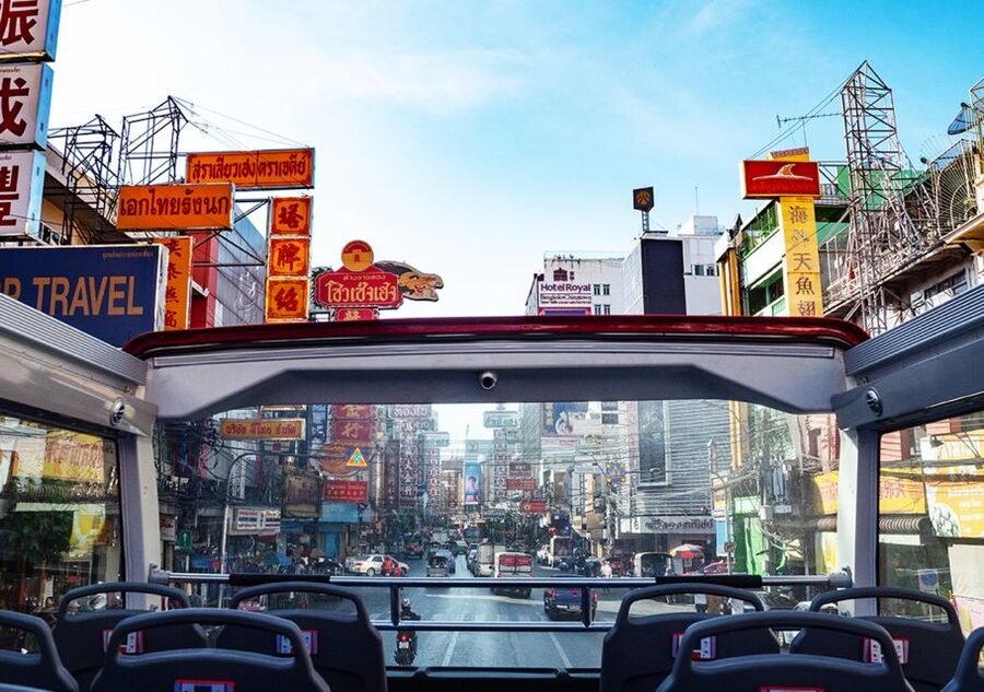 Bangkok: Hop-On Hop-Off Bus with 24, 48 or 72-Hour Validity - Start at Siam Paragon and MBK Center