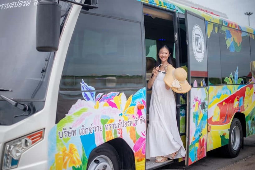 Bangkok: Premium Damnoen Saduak & Railway Market By Food Bus - A full-day Thai food and market outing