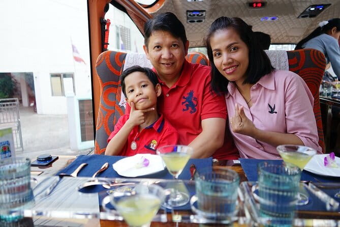 Bangkok Thai Bus Food Tour - Loha Prasat and the Democracy Monument