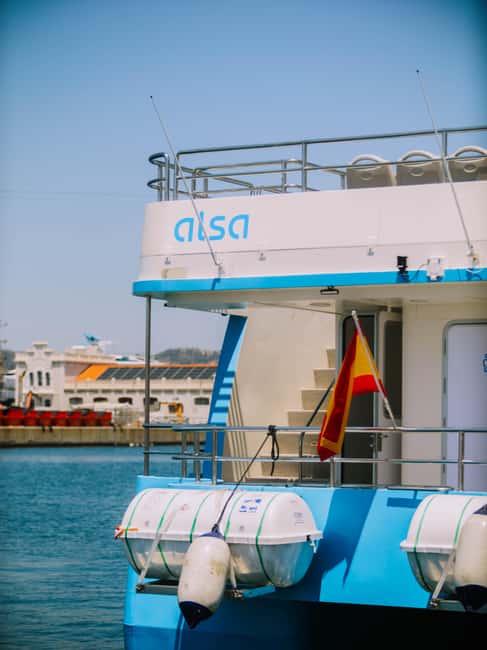 Barcelona: Bus Nàutic with tapas tasting - Starting at Moll de Drassanes