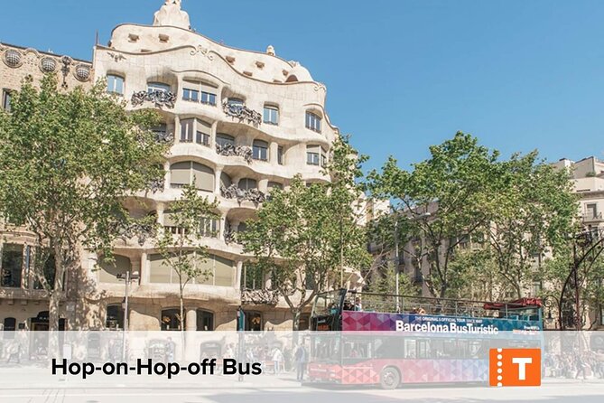 Barcelona City Card with 30+Attractions, Tours and Hop on Hop off - La Pedrera and Casa Batlló: Barcelona’s architectural heavyweights