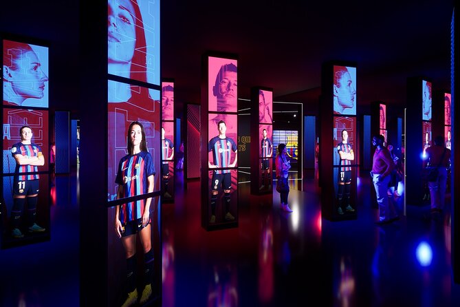 Barcelona City Hop On Hop Off and FC Barcelona Immersive Tour - The orange west route, from Montjuïc to Sagrada Família