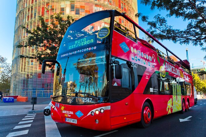 Barcelona City Tour Hop-On Hop-Off with Optional Boat - Timing, transfers, and small practical warnings
