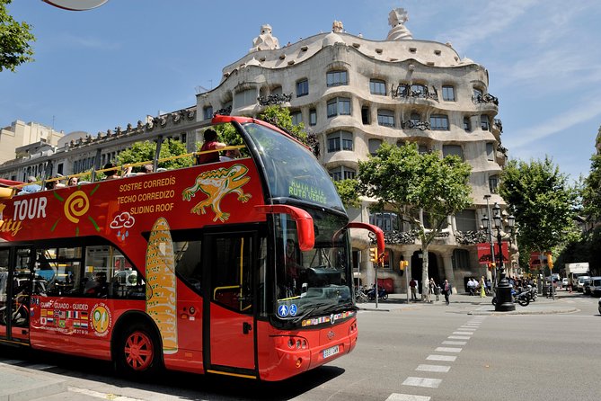 Barcelona City Tour Hop-On Hop-Off with Optional Boat - The waterfront route from Pla de Palau to the beaches