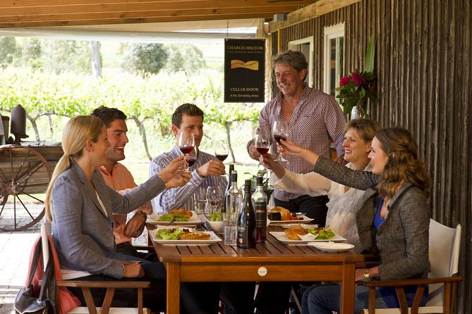 Barossa Valley Hop-On Hop-Off Wine Tour - From Adelaide to the vineyards at 9:30 am