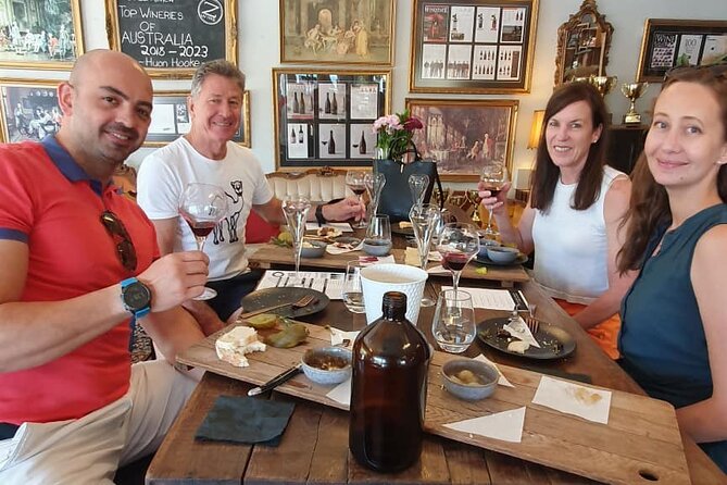 Barossa Valley Hop-On Hop-Off Wine Tour - Lunch, tastings, and the real cost
