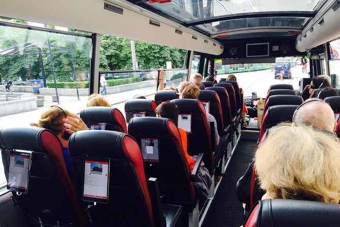 Basel City Sightseeing Bus Tour - The Paper Mill, Stücki Park, and less obvious stops