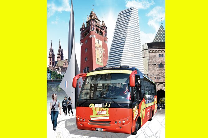 Basel City Sightseeing Bus Tour - Starting at Tinguely Fountain and Steinenberg 4