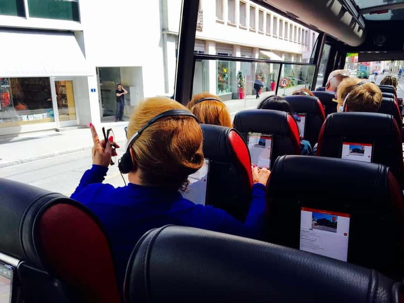 Basel: Sightseeing Bus Tour with Audio Guide - A smart first look at Basel from the Tinguely Fountain
