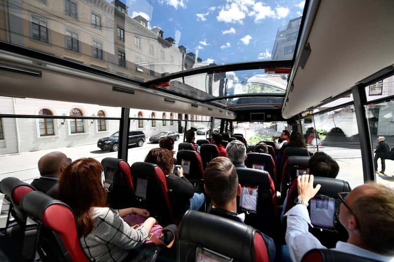 Basel: Sightseeing Bus Tour with Audio Guide - From Markthalle to Marktplatz, Basel’s academic and civic core