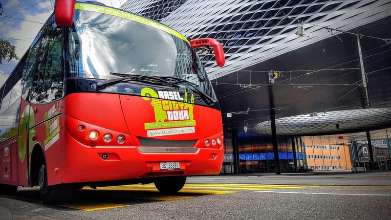 Basel: Sightseeing Bus Tour with Audio Guide - Weather, comfort, and the short-stop rhythm