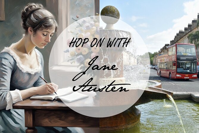 Bath Hop on with Jane Austen 2-Day bus and walking tour - Key points before you book