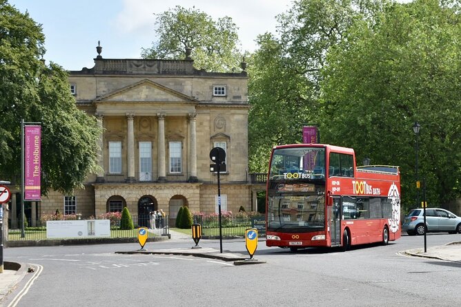 Bath Hop on with Jane Austen 2-Day bus and walking tour - The Roman Baths, Bath’s essential paid sight