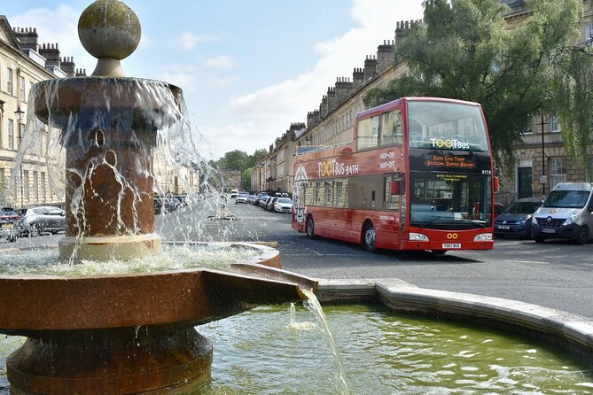 Bath Hop on with Jane Austen 2-Day bus and walking tour - Jane Austen’s Bath through the Tootwalk