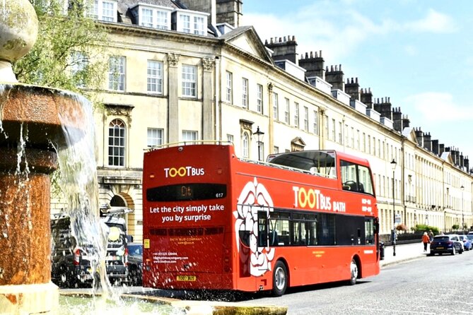 Bath Hop on with Jane Austen 2-Day bus and walking tour - Day two: a different side of Bath