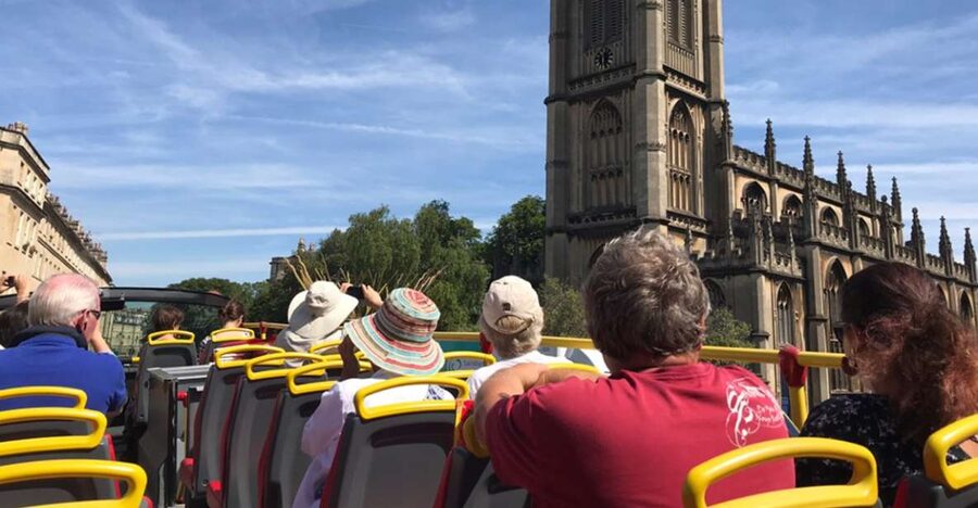 Bath: Tootbus Bath Discovery Hop-On Hop-Off Tour - Why the two-route plan works well in Bath