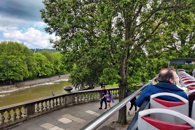 Bath Tootbus Hop-on Hop-off Sightseeing Bus Tour - Two Bath tours in one ticket