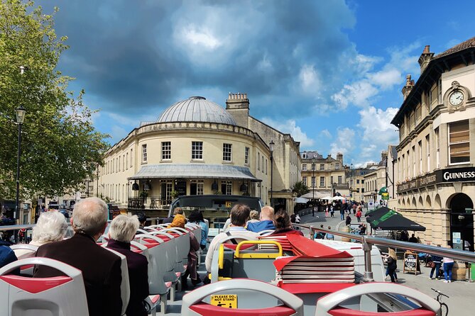 Bath Tootbus Hop-on Hop-off Sightseeing Bus Tour - Open-top views, weather, and comfort