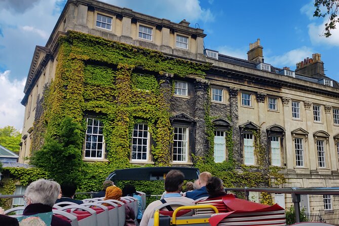 Bath Tootbus Hop-on Hop-off Sightseeing Bus Tour - Booking, access, and cancellation
