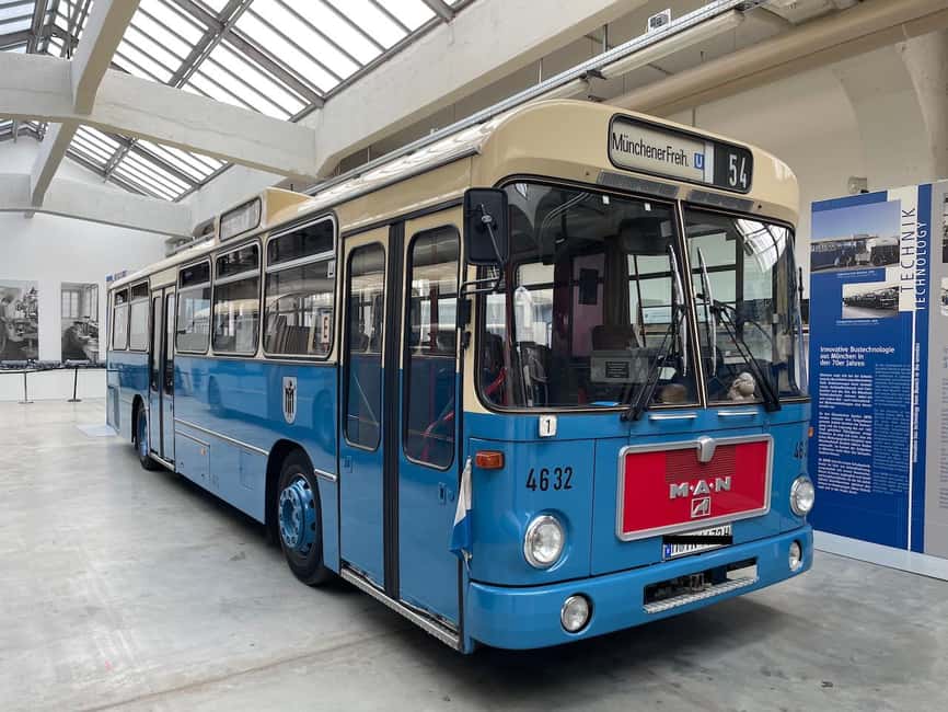 Bavarian Bus Tours Sightseeing Munich with free drinks - Drinks, snacks, and the Munich flavor