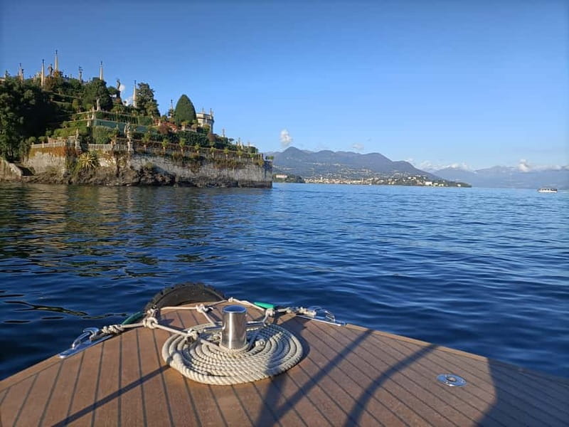 Baveno: Hop-On Hop-Off Boat Tour to 3 Borromean Islands - Isola Bella, baroque rooms and ten terraces