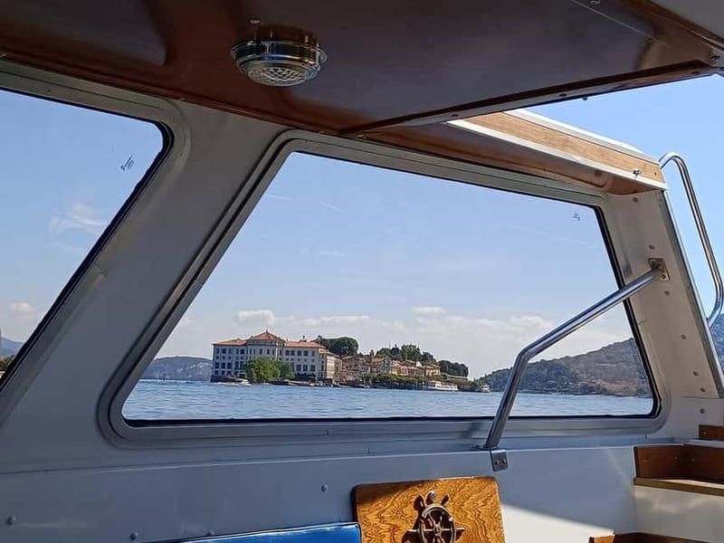 Baveno: Hop-On Hop-Off Boat Tour to 3 Borromean Islands - Isola dei Pescatori, the most relaxed stop