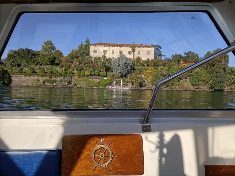 Baveno: Hop-On Hop-Off Boat Tour to 3 Borromean Islands - What the $16 fare really covers