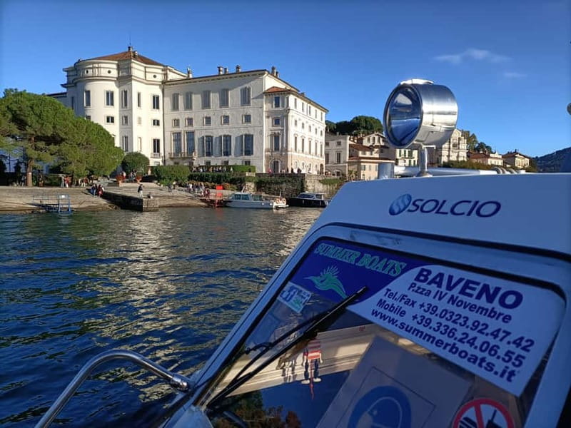 Baveno: Hop-on Hop-off Tour to Isola Bella - Seasonal schedules matter
