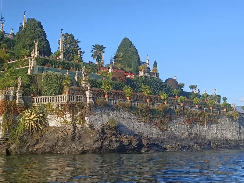 Baveno: Hop-on Hop-off Tour to Isola Bella - The route and Isola Pescatori