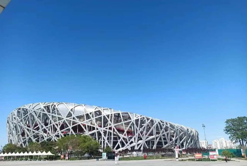 Beijing: Badaling Great Wall Bus Tour W/o Tickets - The return ride and Olympic Park finish