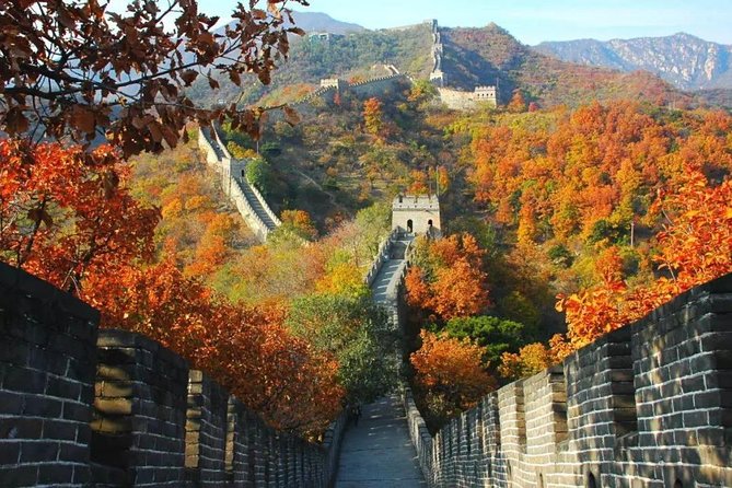 Beijing Bus Group Tour Of Badaling Great Wall Without Lunch - Lunch, water, and the costs left outside the fare