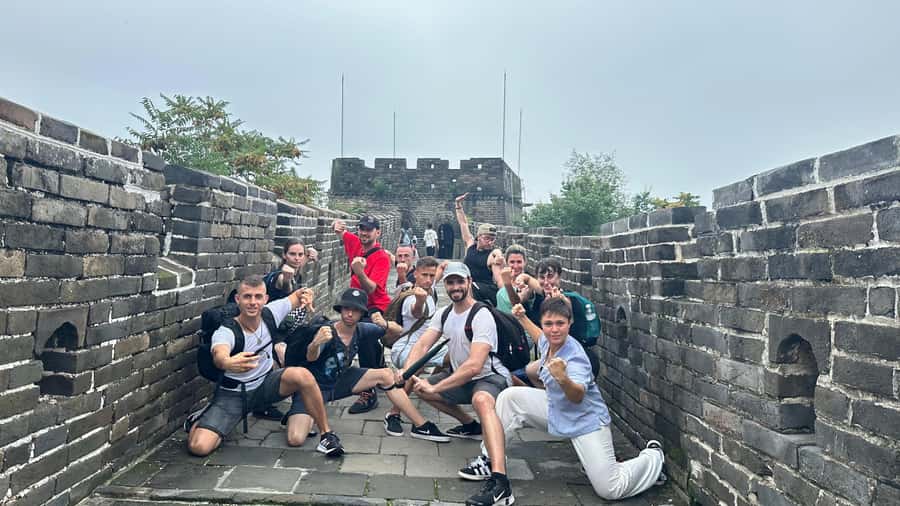 Beijing Great Wall Bus Tour with Multiple Route Options - The Mutianyu day, from Beijing to the wall