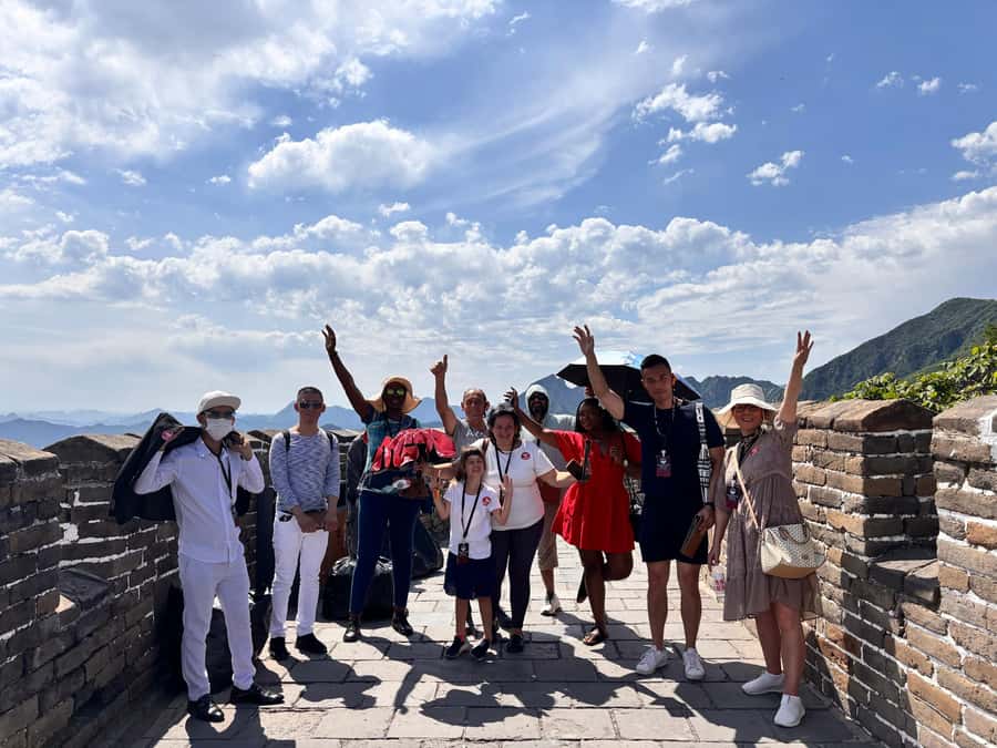 Beijing Great Wall Bus Tour with Multiple Route Options - The wall’s history without a classroom lecture