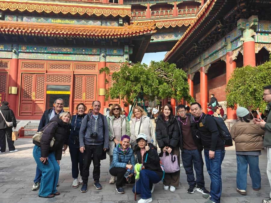 Beijing Great Wall Bus Tour with Multiple Route Options - Practical planning for the bus and meeting point