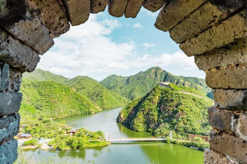 Beijing: Huanghuacheng Lakeside Great Wall Bus/Private Tour - The private tour: more control and a smoother day