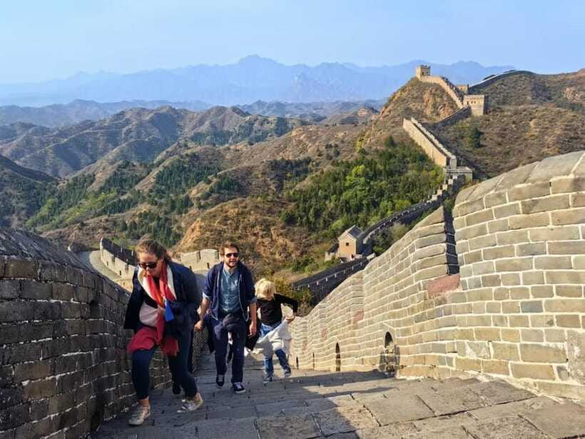 Beijing: Jinshanling Gt Wall Trip, Depart 7:30 Bus w/ Ticket - Join-in bus or small group pickup?