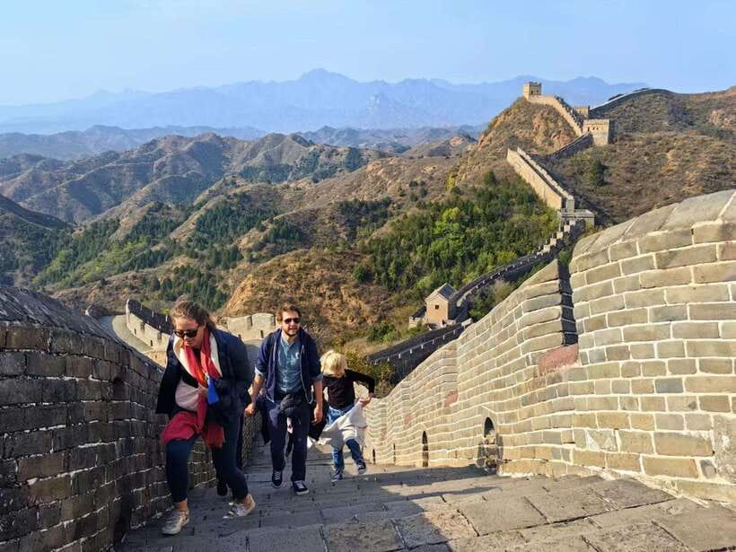 Beijing: Jinshanling Gt Wall Trip, Depart 7:30 Bus w/ Ticket - Meeting at Dengshikou at 7:30 AM