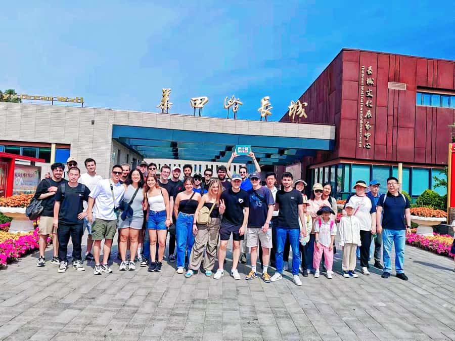 Beijing:Mutianyu Great Wall Bus Tour 7/8/9/10/13/13:30/15:30 - The bus ride and meeting point