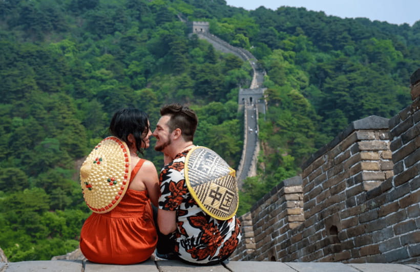 Beijing: Mutianyu Great Wall Bus Tour with Ticket &Cable car - Choosing your route at Mutianyu