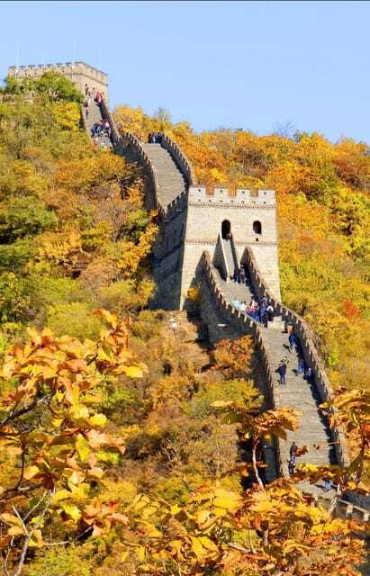 Beijing: Mutianyu Great Wall Bus Tour with Ticket &Cable car - Important documents and booking details