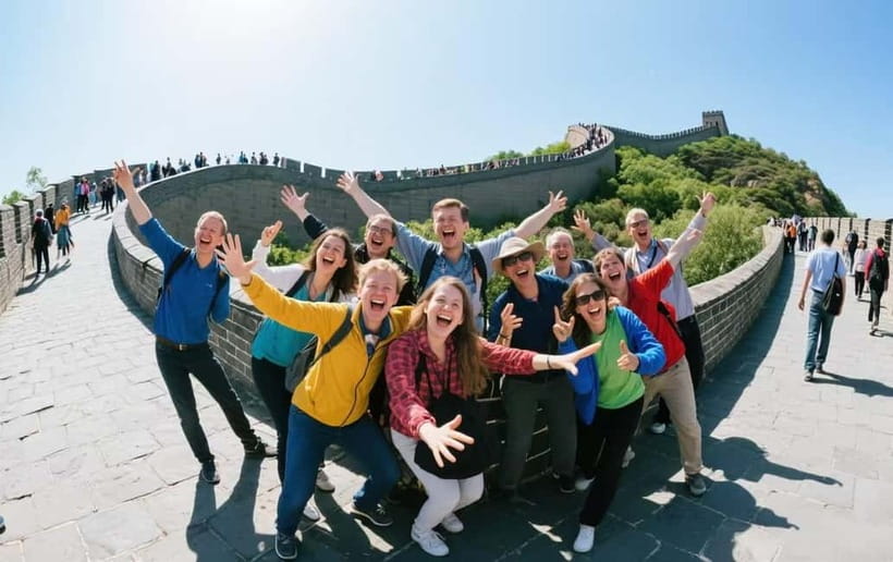 Beijing: Mutianyu Great Wall Group Bus Tour with Tickets - Key points at a glance