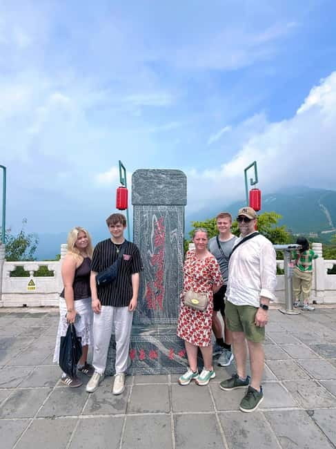 Beijing: Mutianyu Great Wall Group Bus Tour with Tickets - Meeting at Hepingxiqiao Subway Station