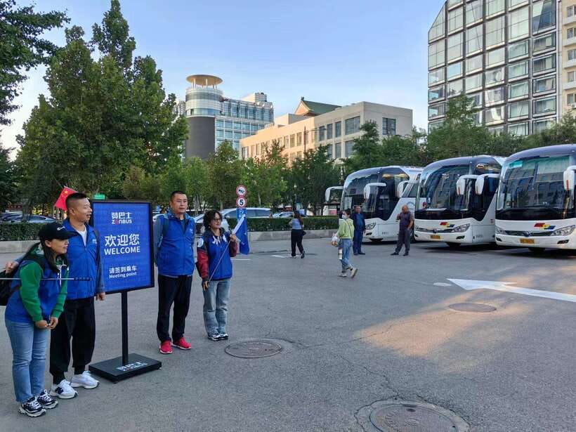 Beijing: Mutianyu Gt Wall Trip, Depart 8-10am Bus w/ Tickets - The ride north from Beijing
