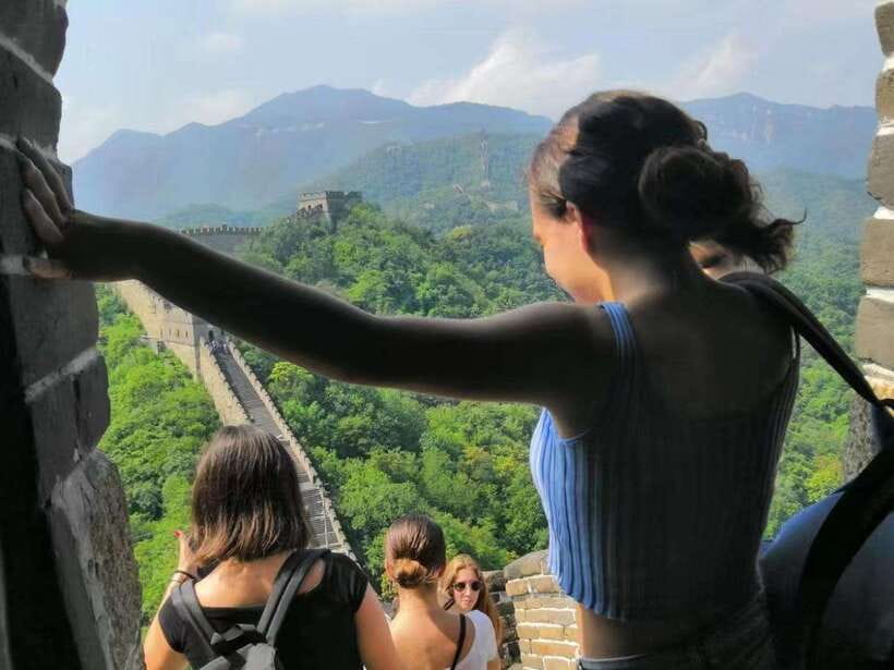 Beijing: Mutianyu Gt Wall Trip, Depart 8-10am Bus w/ Tickets - Meeting the bus near Wangfujing
