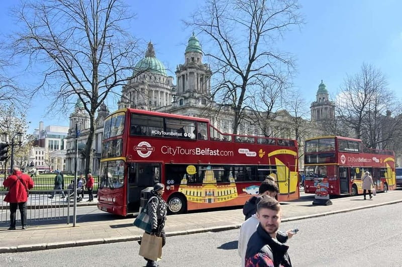 Belfast: Giant's Causeway Tour and 2-Day Open Top-Bus Tour - The Antrim Coast is part of the experience