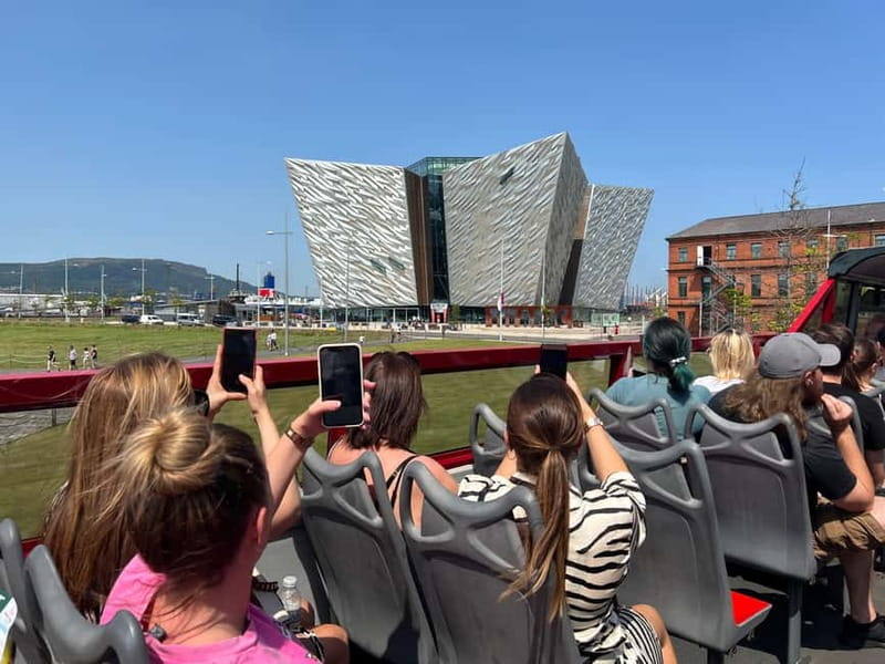 Belfast: Giant's Causeway Tour and 2-Day Open Top-Bus Tour - Carrick-a-Rede gives you the big coastal view
